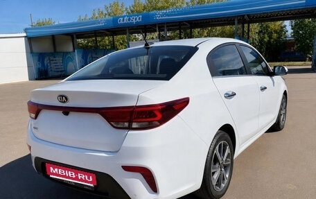 KIA Rio IV, 2019 год, 1 311 000 рублей, 6 фотография