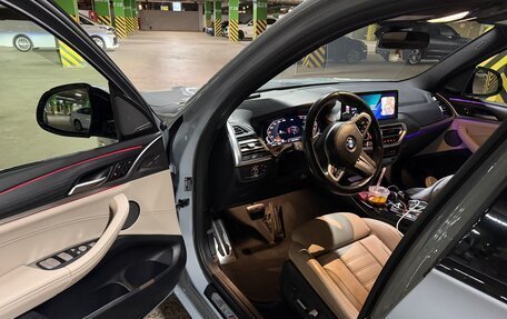 BMW X3, 2022 год, 4 800 000 рублей, 5 фотография