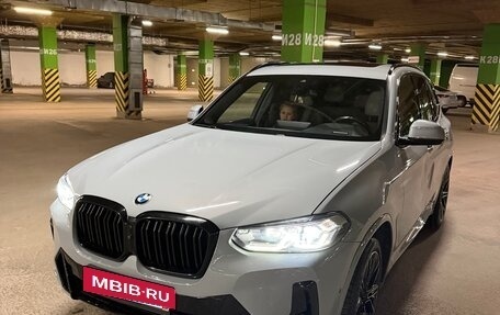 BMW X3, 2022 год, 4 800 000 рублей, 2 фотография
