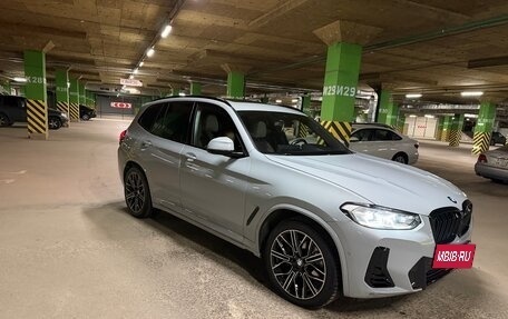 BMW X3, 2022 год, 4 800 000 рублей, 3 фотография