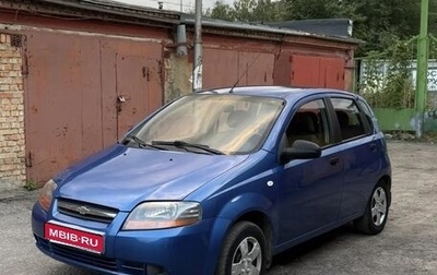 Chevrolet Aveo III, 2007 год, 320 000 рублей, 1 фотография