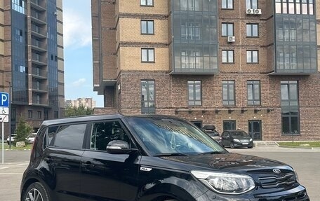 KIA Soul II рестайлинг, 2017 год, 1 300 000 рублей, 1 фотография