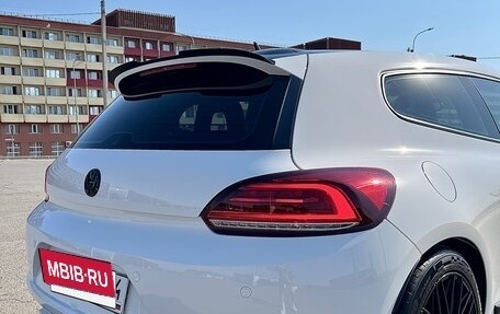 Volkswagen Scirocco III рестайлинг, 2013 год, 1 390 000 рублей, 3 фотография