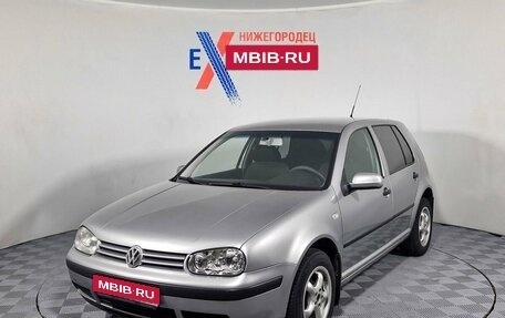 Volkswagen Golf IV, 2002 год, 369 000 рублей, 1 фотография