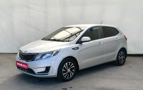 KIA Rio III рестайлинг, 2012 год, 710 000 рублей, 1 фотография