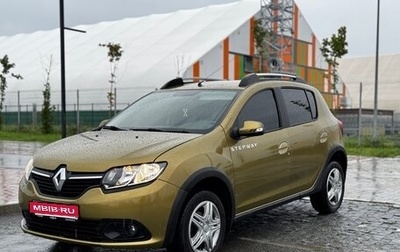 Renault Sandero II рестайлинг, 2017 год, 890 000 рублей, 1 фотография