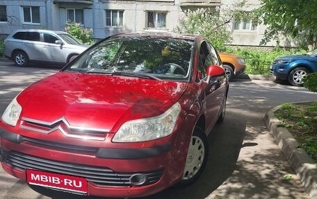 Citroen C4 II рестайлинг, 2008 год, 310 000 рублей, 1 фотография