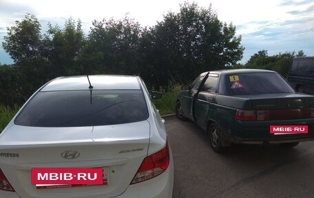 Hyundai Solaris II рестайлинг, 2013 год, 850 000 рублей, 3 фотография