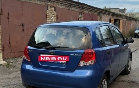 Chevrolet Aveo III, 2007 год, 320 000 рублей, 5 фотография