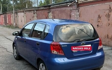 Chevrolet Aveo III, 2007 год, 320 000 рублей, 6 фотография