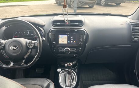 KIA Soul II рестайлинг, 2017 год, 1 300 000 рублей, 4 фотография