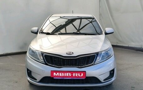 KIA Rio III рестайлинг, 2012 год, 710 000 рублей, 3 фотография
