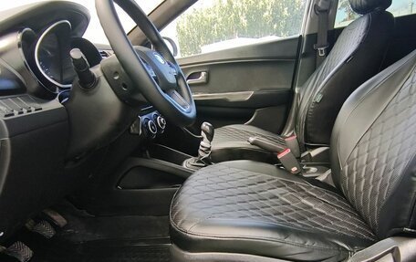 KIA Rio III рестайлинг, 2012 год, 710 000 рублей, 10 фотография