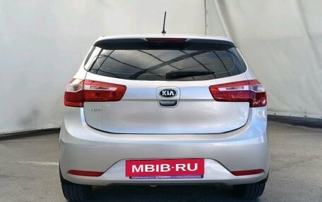 KIA Rio III рестайлинг, 2012 год, 710 000 рублей, 6 фотография