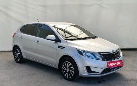 KIA Rio III рестайлинг, 2012 год, 710 000 рублей, 2 фотография