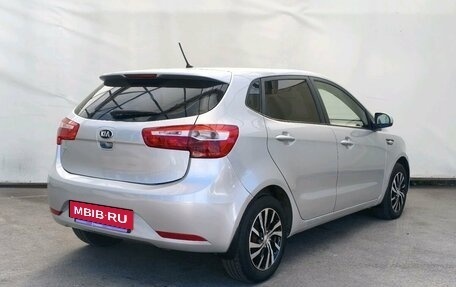 KIA Rio III рестайлинг, 2012 год, 710 000 рублей, 5 фотография