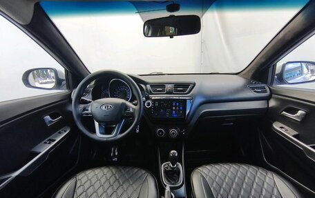 KIA Rio III рестайлинг, 2012 год, 710 000 рублей, 13 фотография