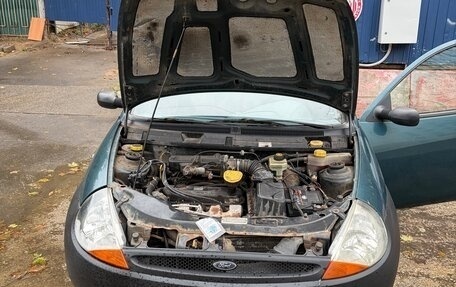Ford KA I, 1998 год, 60 000 рублей, 3 фотография