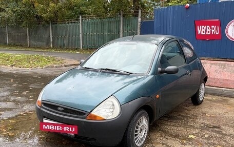Ford KA I, 1998 год, 60 000 рублей, 2 фотография