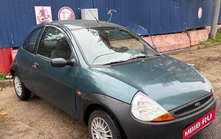 Ford KA I, 1998 год, 60 000 рублей, 7 фотография