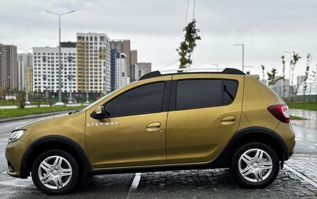 Renault Sandero II рестайлинг, 2017 год, 890 000 рублей, 8 фотография