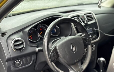 Renault Sandero II рестайлинг, 2017 год, 890 000 рублей, 10 фотография