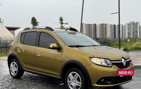 Renault Sandero II рестайлинг, 2017 год, 890 000 рублей, 3 фотография