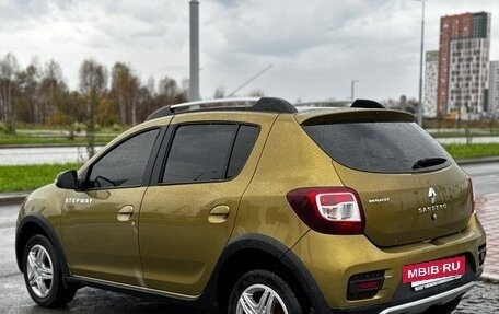 Renault Sandero II рестайлинг, 2017 год, 890 000 рублей, 7 фотография
