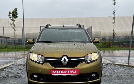 Renault Sandero II рестайлинг, 2017 год, 890 000 рублей, 2 фотография