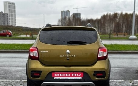 Renault Sandero II рестайлинг, 2017 год, 890 000 рублей, 6 фотография