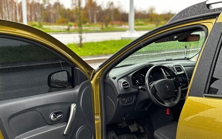 Renault Sandero II рестайлинг, 2017 год, 890 000 рублей, 11 фотография