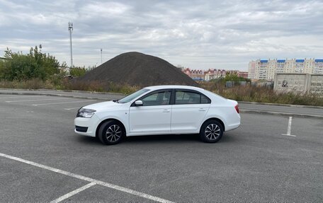 Skoda Rapid I, 2015 год, 770 000 рублей, 2 фотография