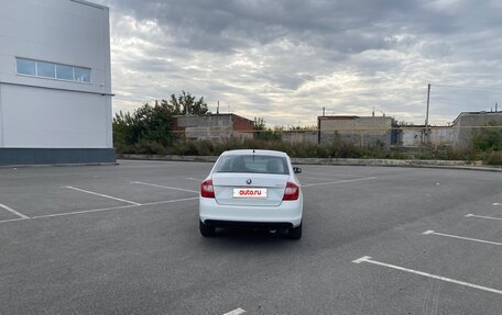 Skoda Rapid I, 2015 год, 770 000 рублей, 4 фотография
