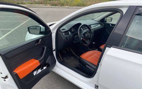 Skoda Rapid I, 2015 год, 770 000 рублей, 6 фотография