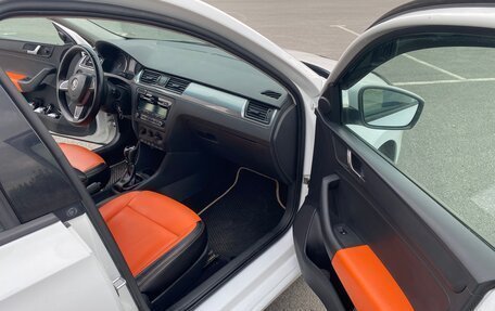 Skoda Rapid I, 2015 год, 770 000 рублей, 8 фотография