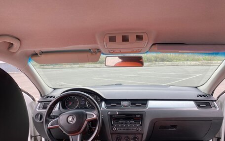 Skoda Rapid I, 2015 год, 770 000 рублей, 10 фотография