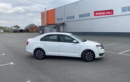 Skoda Rapid I, 2015 год, 770 000 рублей, 3 фотография
