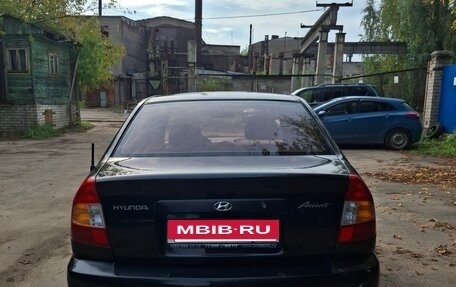 Hyundai Accent II, 2008 год, 595 000 рублей, 4 фотография
