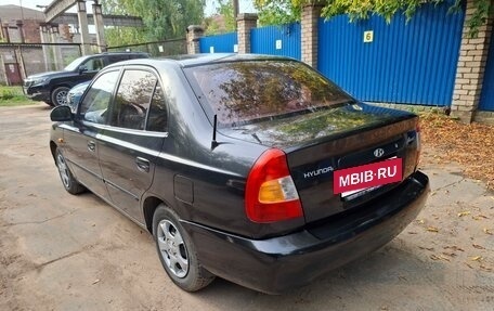 Hyundai Accent II, 2008 год, 595 000 рублей, 3 фотография