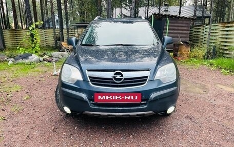 Opel Antara I, 2008 год, 625 000 рублей, 11 фотография