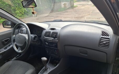 Hyundai Accent II, 2008 год, 595 000 рублей, 17 фотография