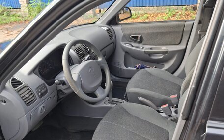 Hyundai Accent II, 2008 год, 595 000 рублей, 12 фотография