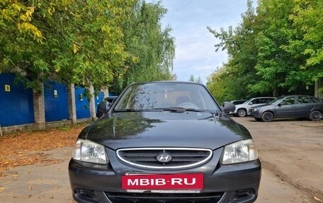 Hyundai Accent II, 2008 год, 595 000 рублей, 8 фотография