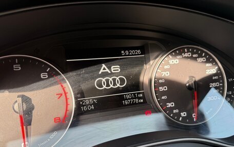 Audi A6, 2014 год, 1 895 000 рублей, 18 фотография