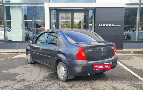Renault Logan I, 2006 год, 279 000 рублей, 7 фотография