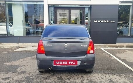 Renault Logan I, 2006 год, 279 000 рублей, 6 фотография