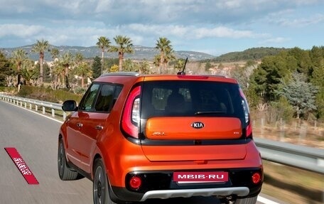 KIA Soul II рестайлинг, 2019 год, 1 650 000 рублей, 4 фотография