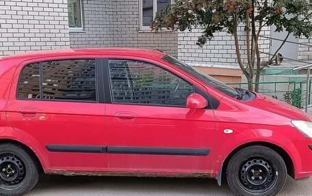 Hyundai Getz I рестайлинг, 2007 год, 375 000 рублей, 1 фотография