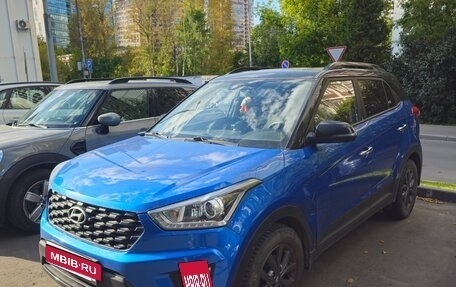 Hyundai Creta I рестайлинг, 2021 год, 1 750 000 рублей, 2 фотография
