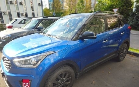 Hyundai Creta I рестайлинг, 2021 год, 1 750 000 рублей, 3 фотография